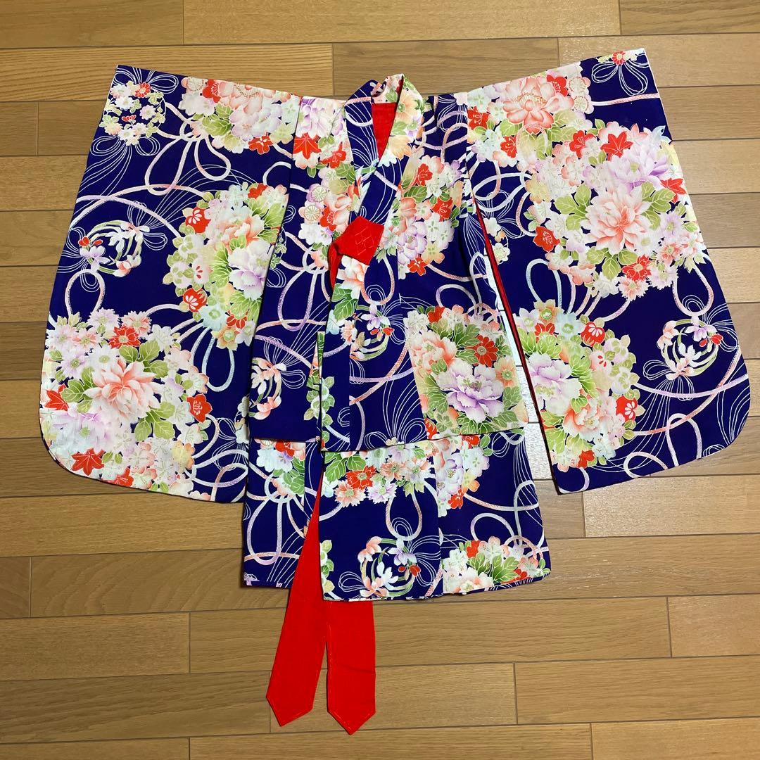 お値下げ中　サービス帯付き&足袋付き　七五三　3歳女児用　着物