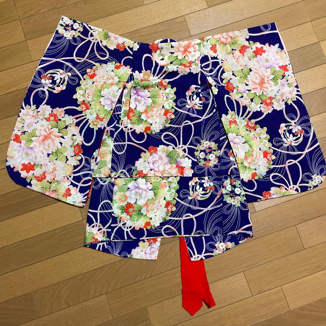 お値下げ中　サービス帯付き&足袋付き　七五三　3歳女児用　着物