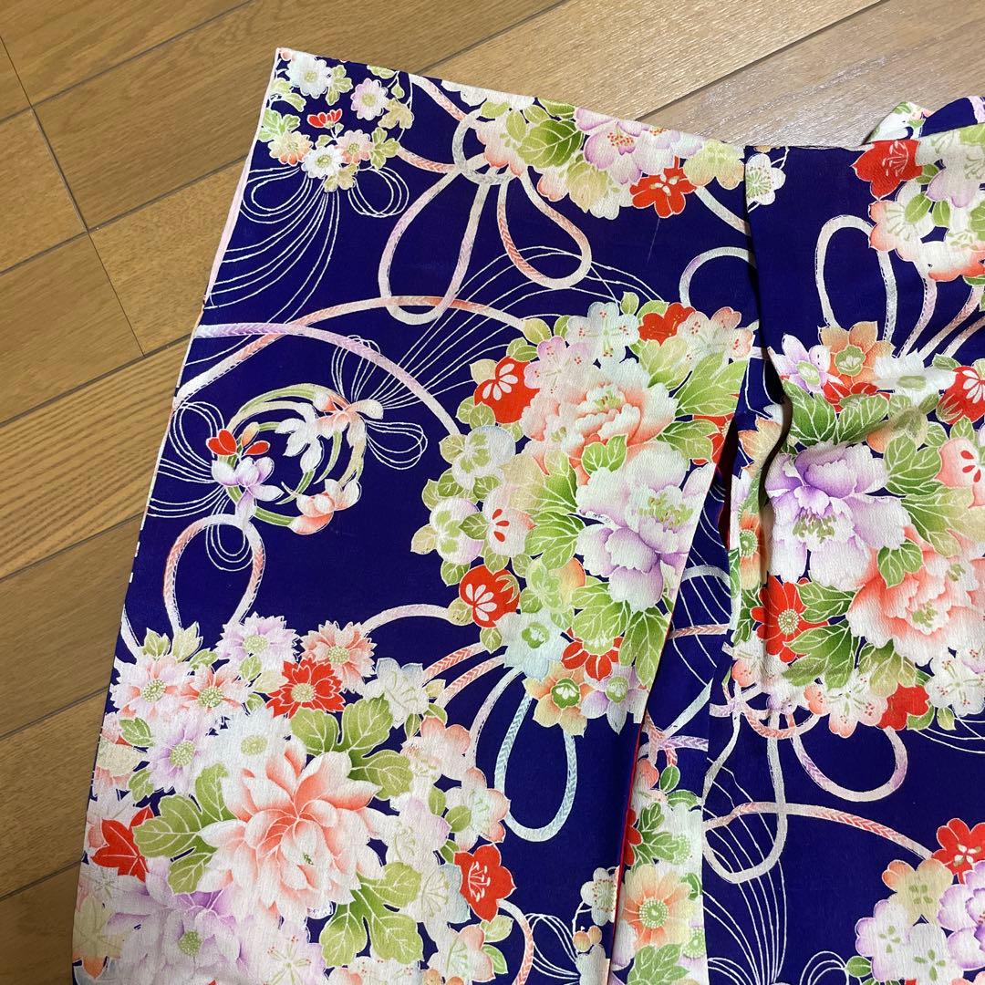 お値下げ中　サービス帯付き&足袋付き　七五三　3歳女児用　着物