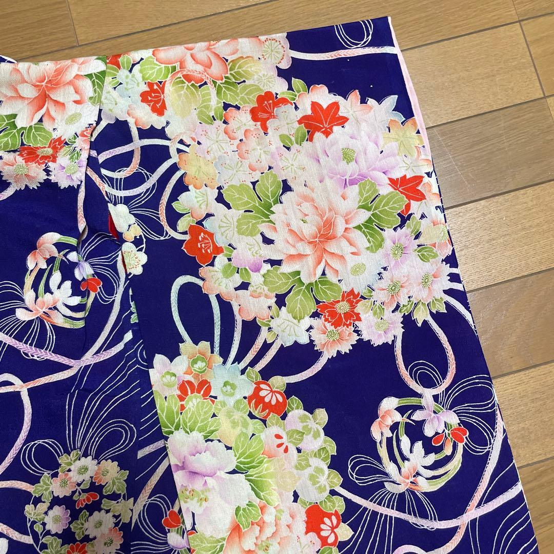 お値下げ中　サービス帯付き&足袋付き　七五三　3歳女児用　着物