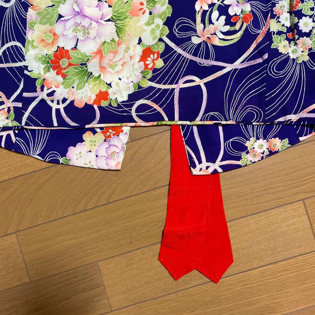 お値下げ中　サービス帯付き&足袋付き　七五三　3歳女児用　着物