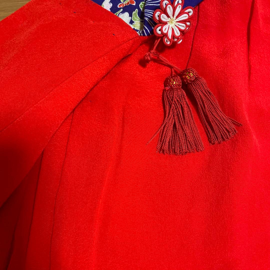 お値下げ中　サービス帯付き&足袋付き　七五三　3歳女児用　着物