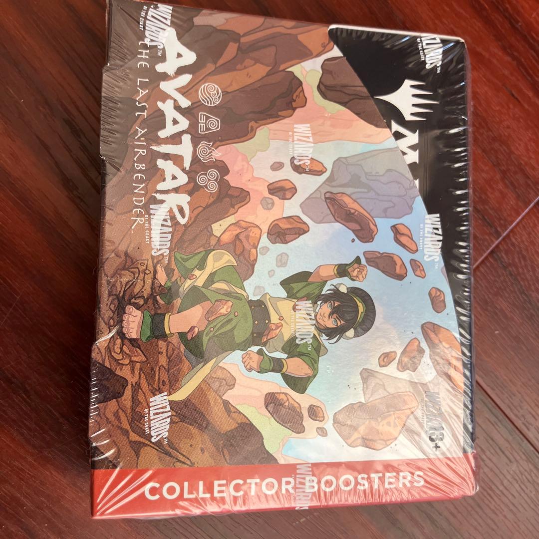 アバター伝説の少年アン　コレクターブースター 英語版　新品未開封　MTG