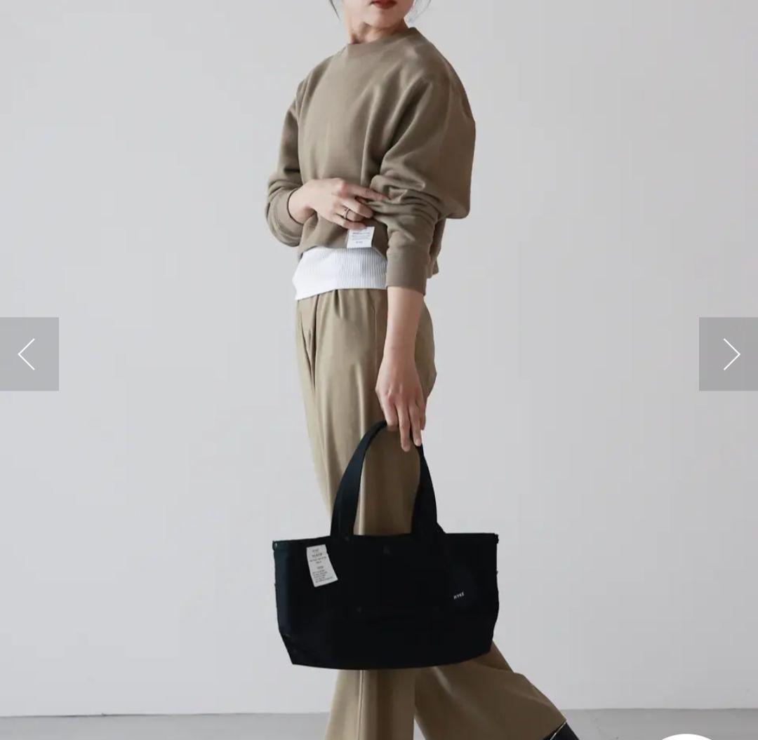 2月最新作！【HYKE(ハイク)】 TOTE BAG(MEDIUM)完売