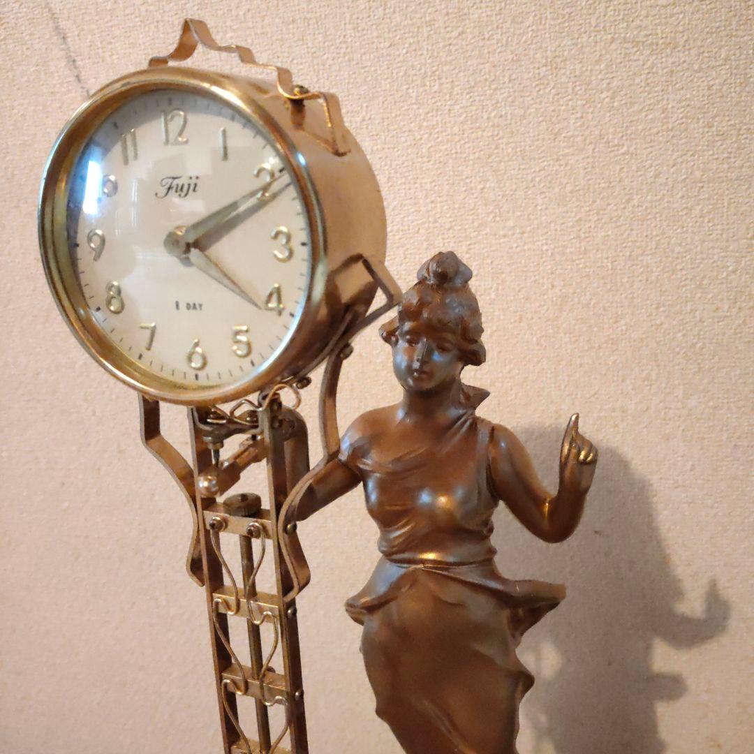 【未使用】Fuji 総体振時計 8日巻