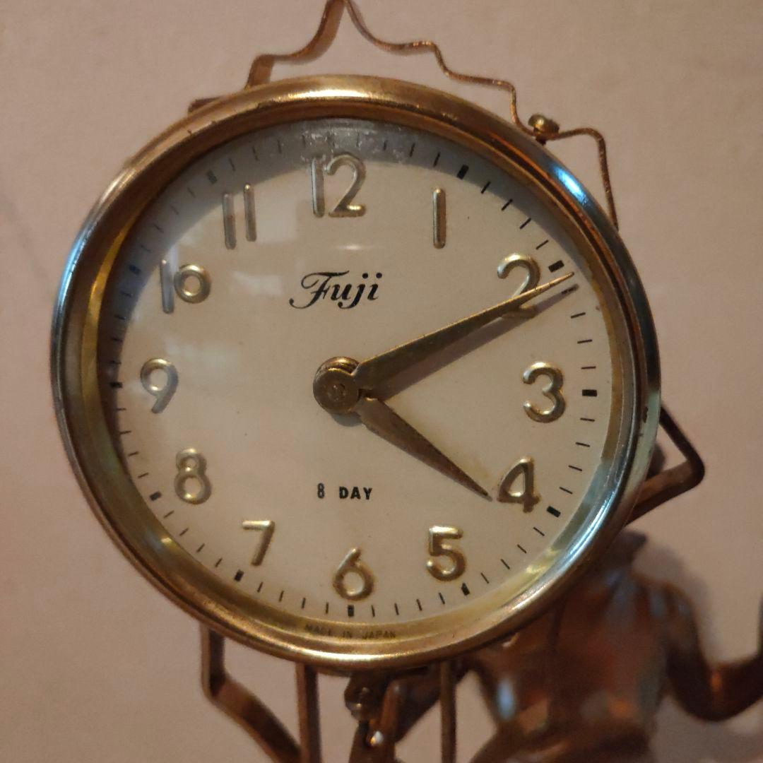 【未使用】Fuji 総体振時計 8日巻