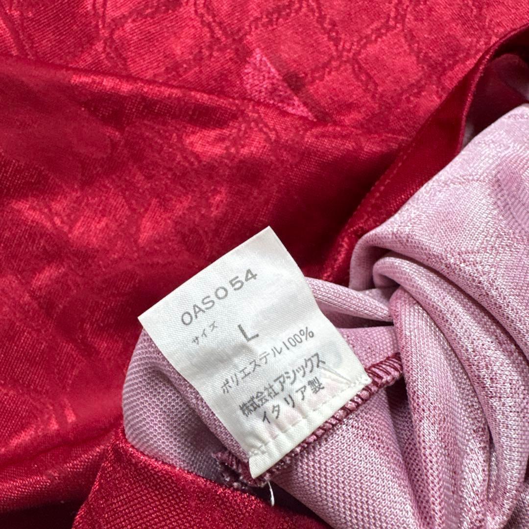 イタリア製1995-96 asics ASローマ背番号8スタットゥートR21