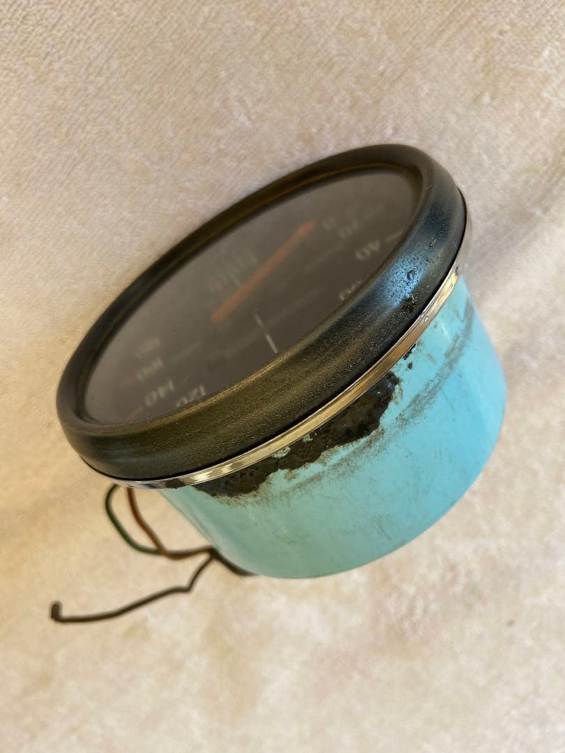 CB750Fスピードメーター