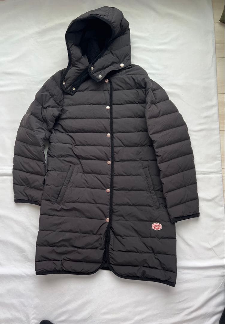 Vincent et Mireille ダウンコート　ブラック　36サイズ