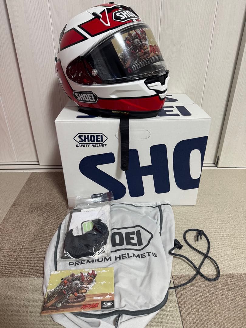 SHOEI X-15 x-fifteen バリバリ伝説　グンモデル