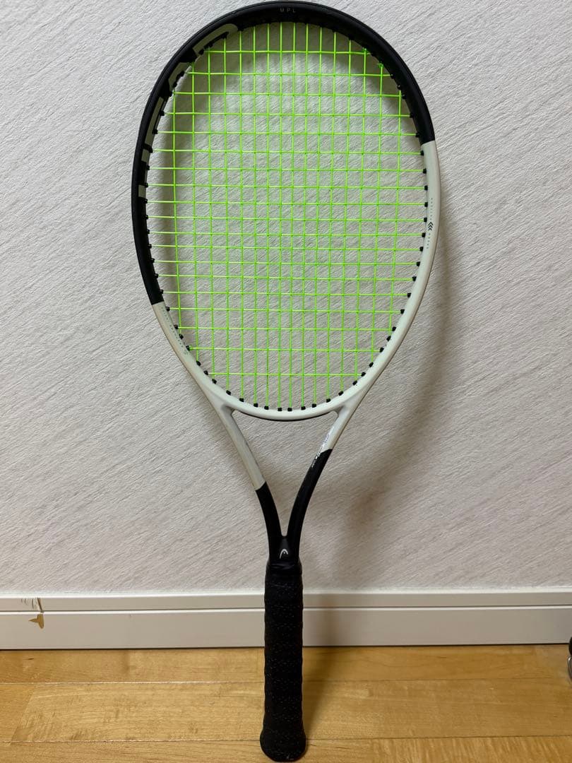 24モデル HEAD SPEED MP L G2 スピード 公式テニスラケット