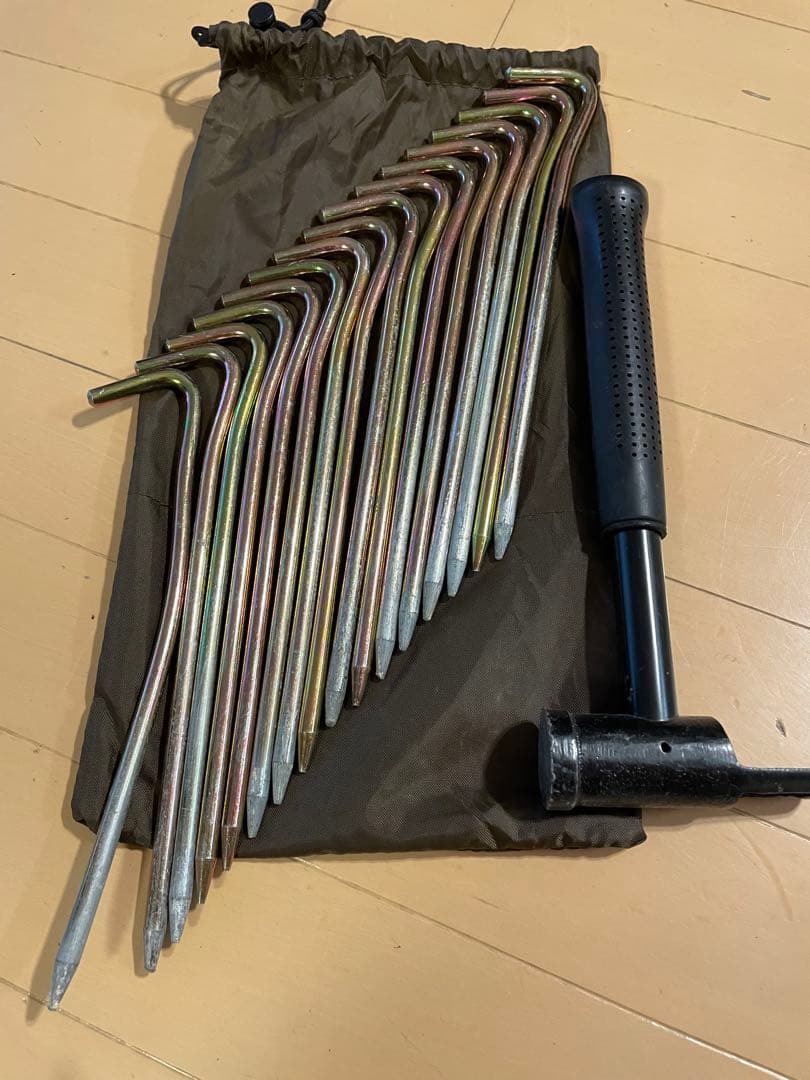 【歳末最終SALE】ogawa Tasso 張出ポール、インナーテントほかセット