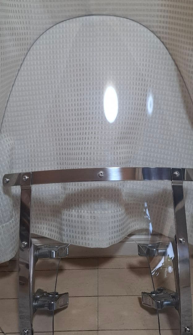 スポーツスター　純正クイックリリースウインドウシールド