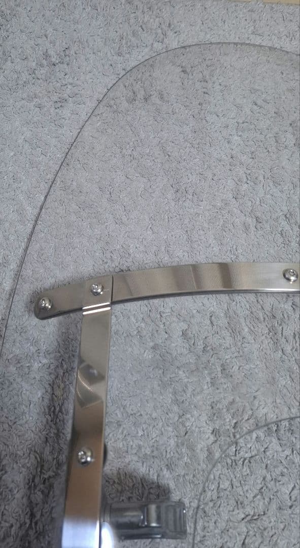 スポーツスター　純正クイックリリースウインドウシールド