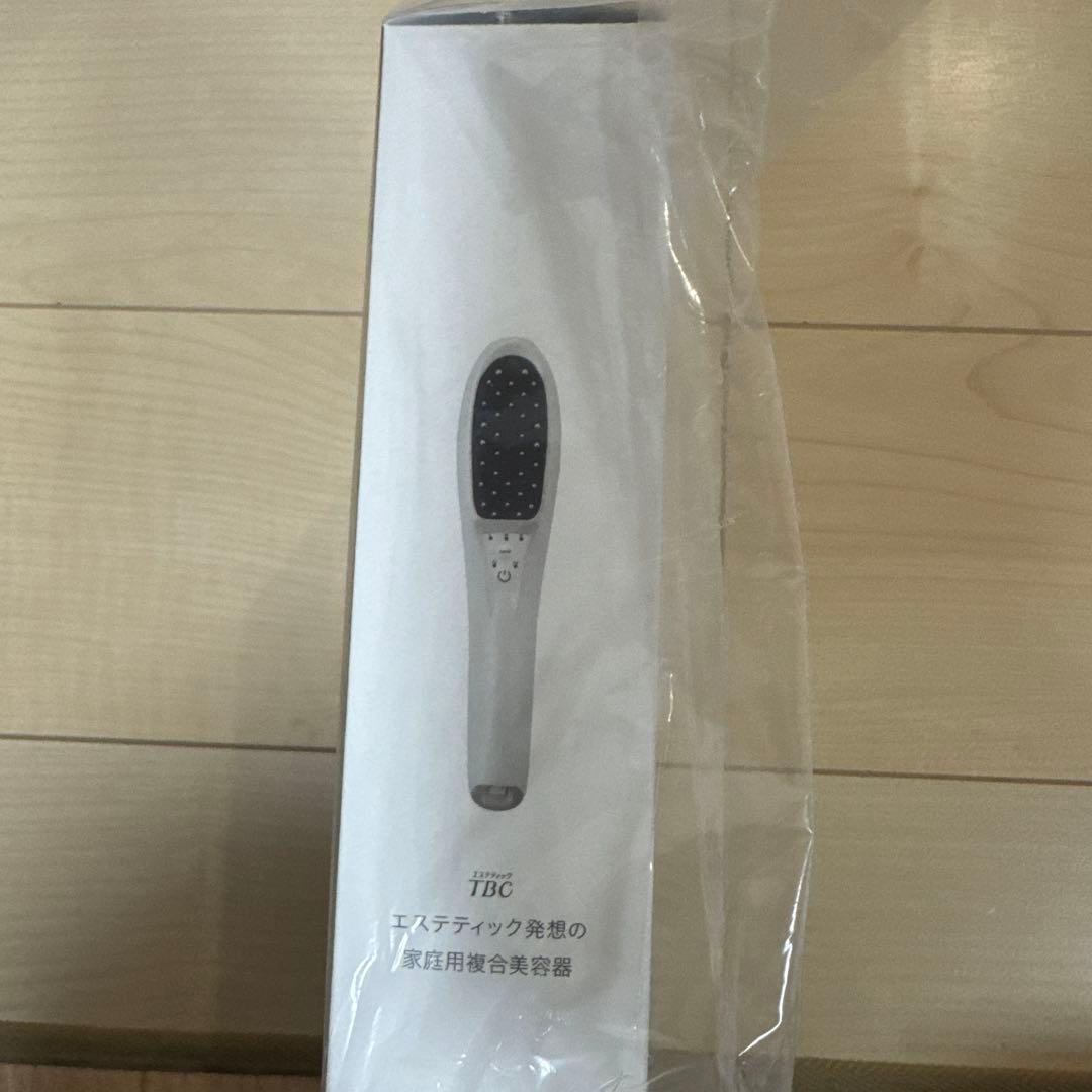 【新品・未使用】エステティックTBC パワーリフトブラシPRO 美顔器