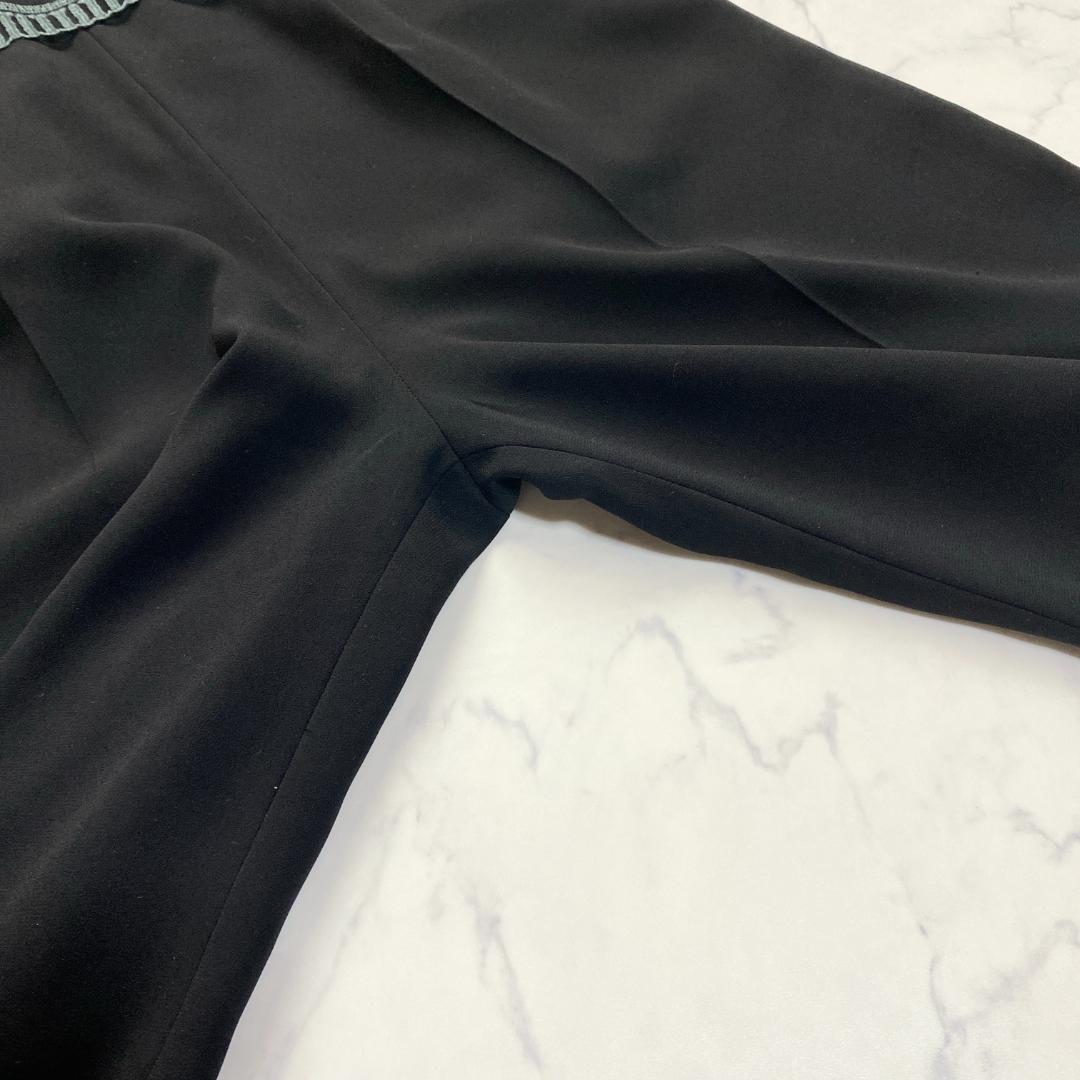 美品✨グレースコンチネンタル フラワー刺繍オールインワン サロペット36