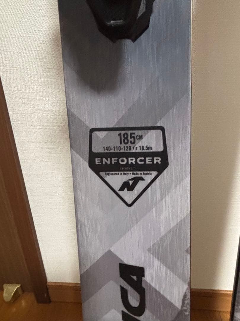 Nordica Enforcer 110 185cm 板のみ