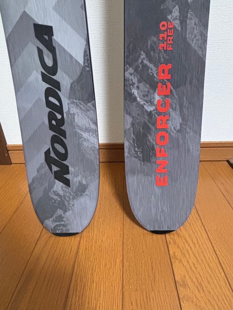 Nordica Enforcer 110 185cm 板のみ