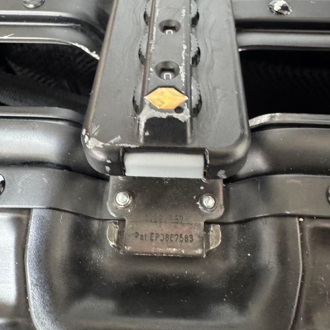 リモワ アローズ別注 クラシックフライト ブラック RIMOWA 104L 希少