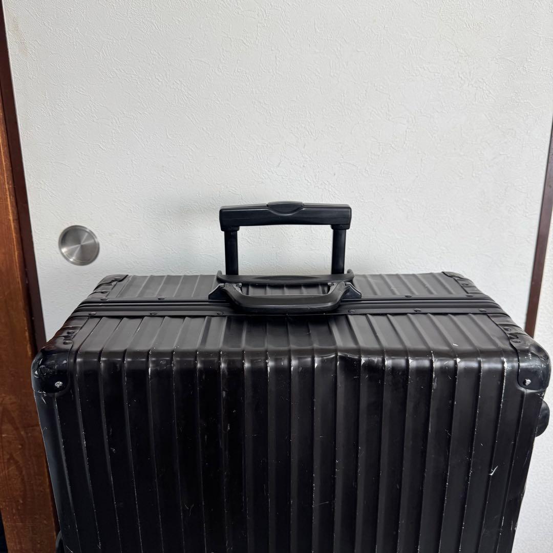 リモワ アローズ別注 クラシックフライト ブラック RIMOWA 104L 希少