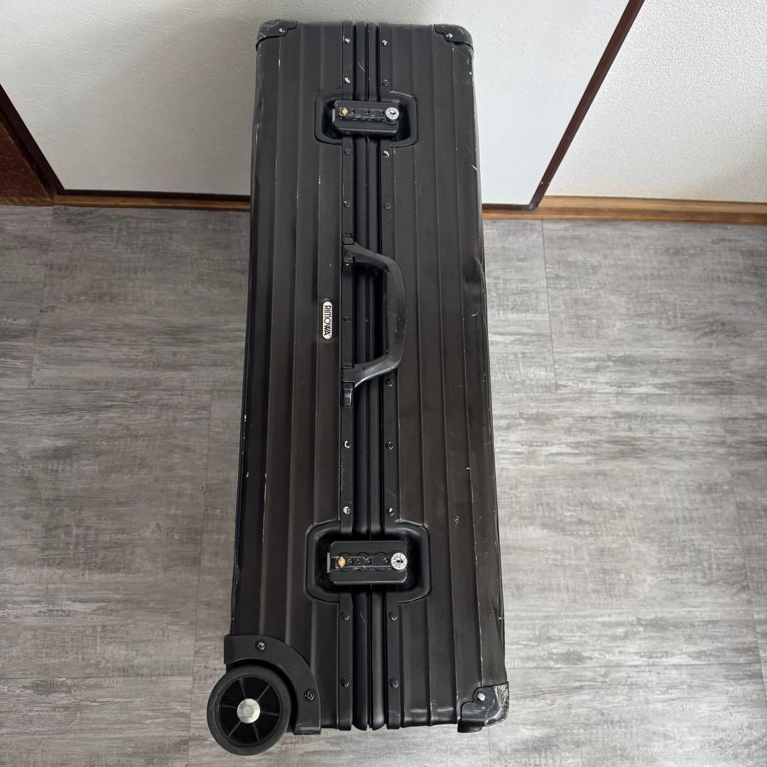 リモワ アローズ別注 クラシックフライト ブラック RIMOWA 104L 希少
