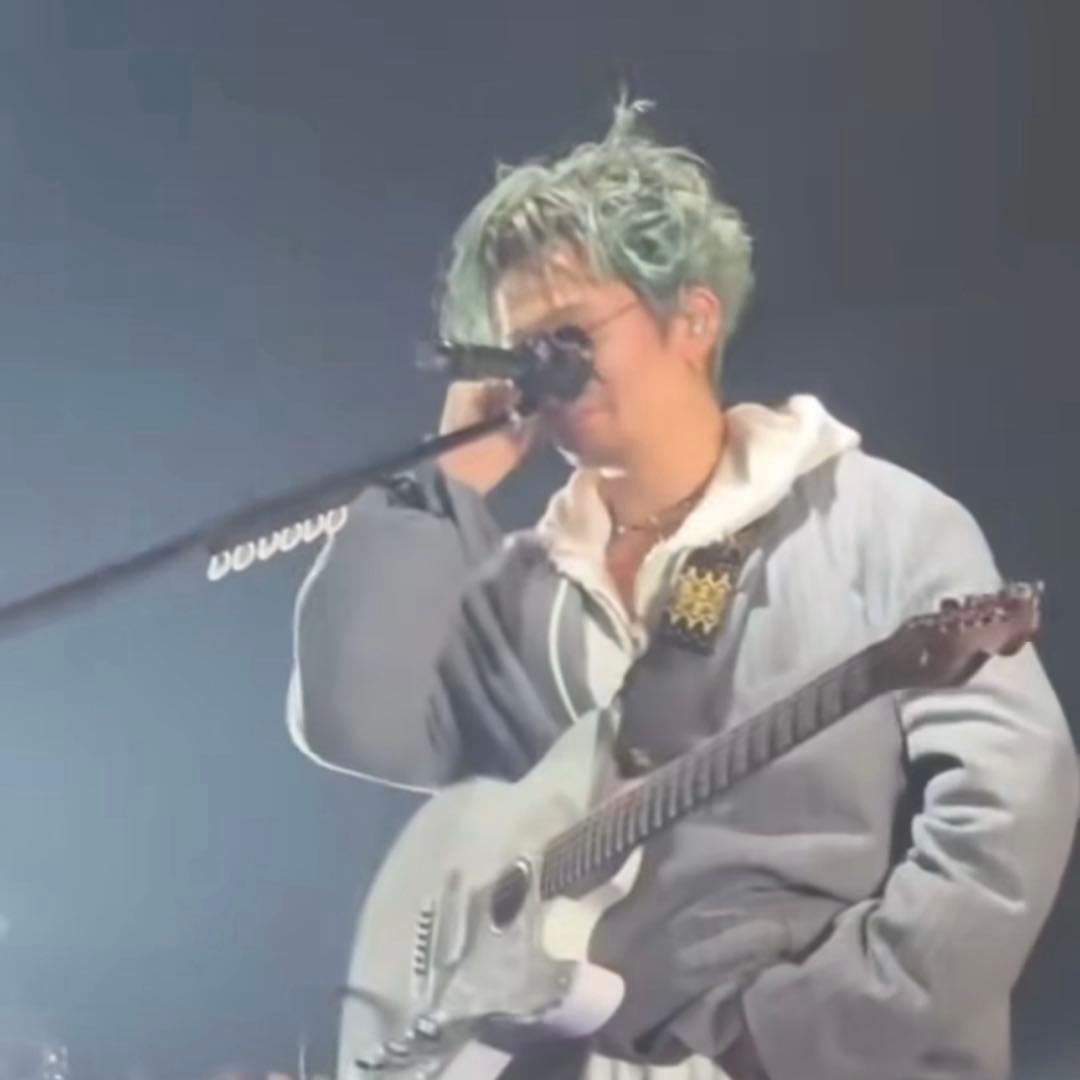 トップス ANCELLM CRASH ZIP HOODIE HEATHER WHITE