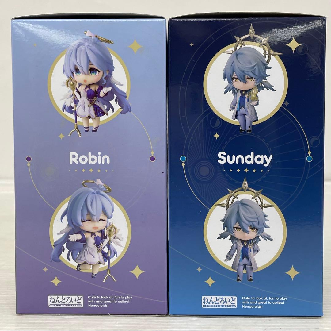kntoy59-0736 ねんどろいど　サンデー　ロビン　2種セット