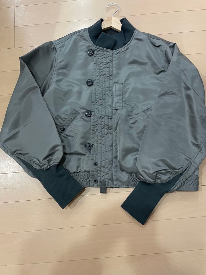 unlikely 新品MA-1 フライトジャケット リバーシブル