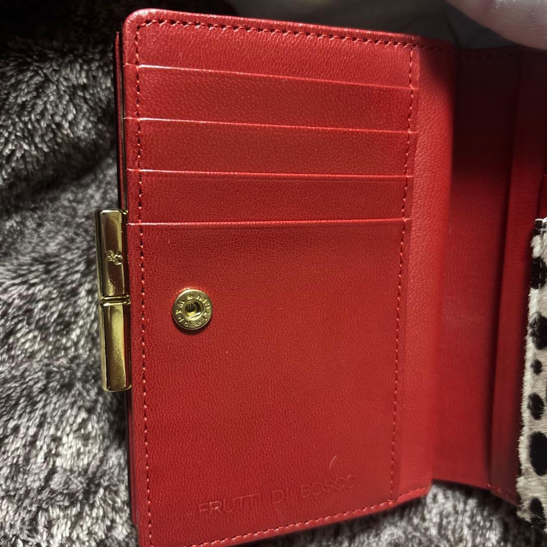 パ*ク様 最安早い者勝ち【新品未使用】箱付き　フルッティディボスコ　二つ折り　が