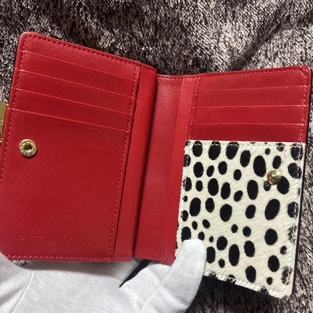 パ*ク様 最安早い者勝ち【新品未使用】箱付き　フルッティディボスコ　二つ折り　が