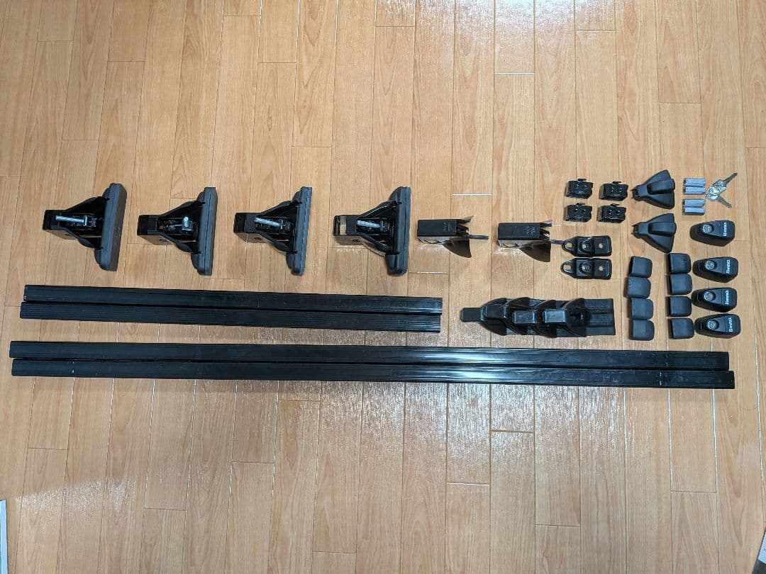 カーメイト INNO ルーフレールセット品 JB23W ジムニー