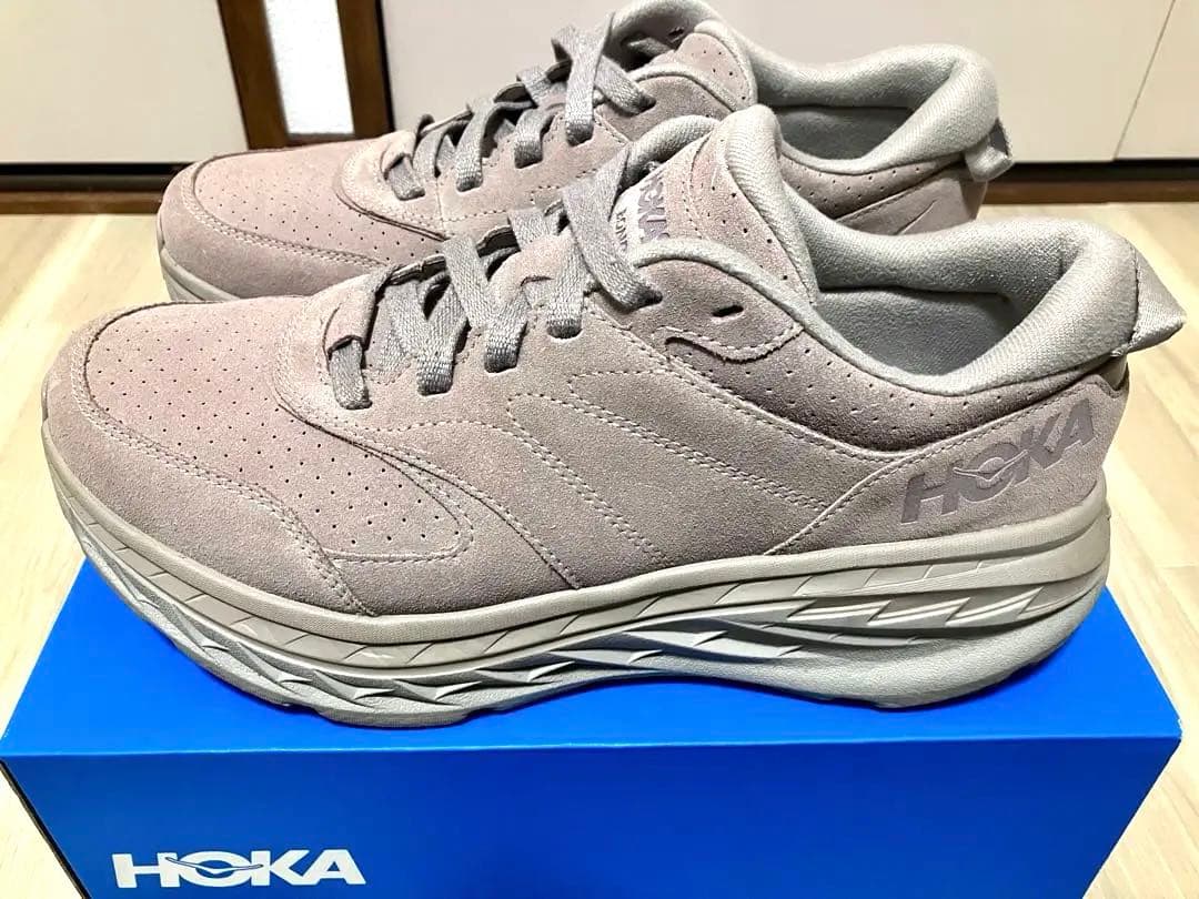 ホカオネオネ ボンダイLスエード 28cm