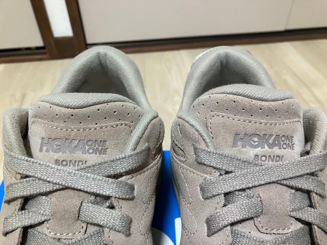 ホカオネオネ ボンダイLスエード 28cm