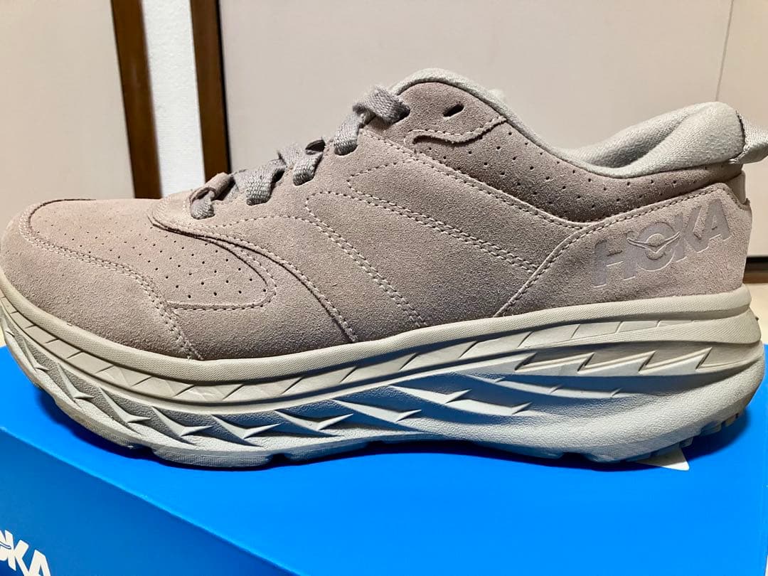 ホカオネオネ ボンダイLスエード 28cm