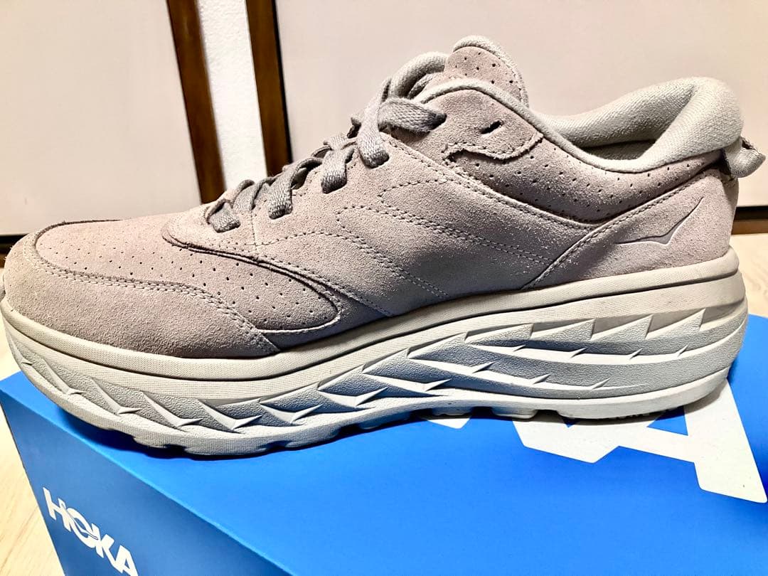 ホカオネオネ ボンダイLスエード 28cm