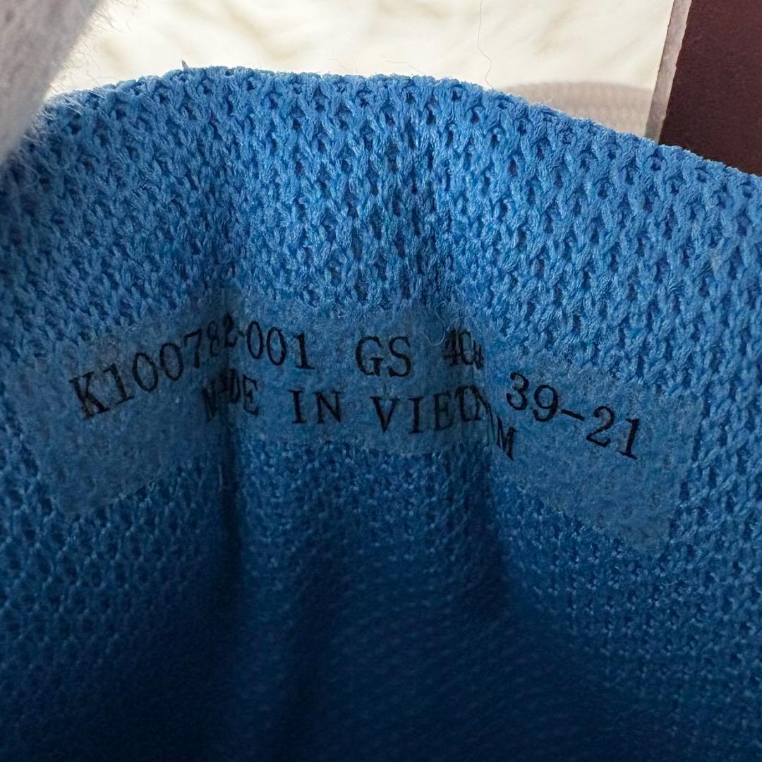 極美品　[カンペール] TWINS / レザースニーカー （ホワイト）40