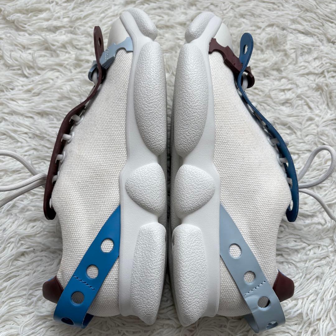 極美品　[カンペール] TWINS / レザースニーカー （ホワイト）40