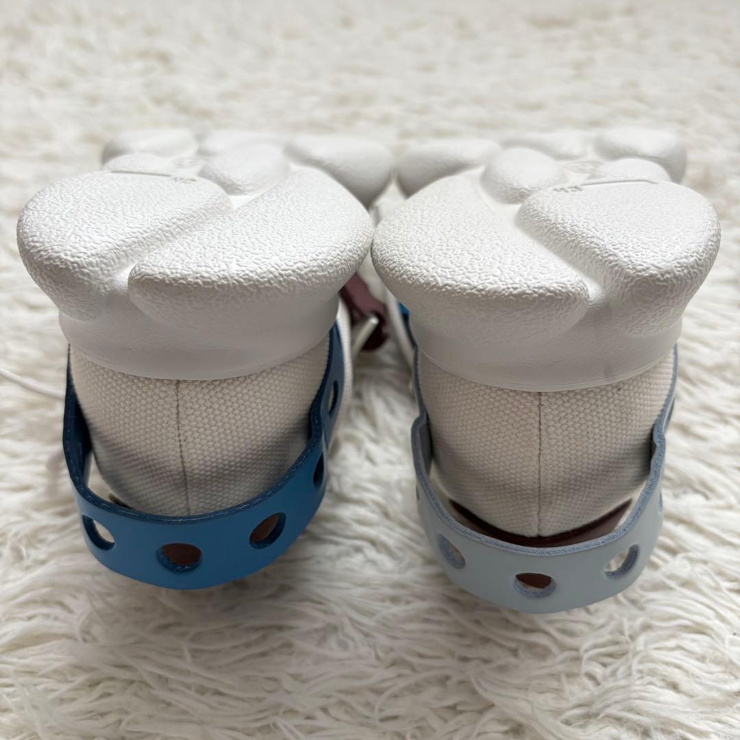 極美品　[カンペール] TWINS / レザースニーカー （ホワイト）40