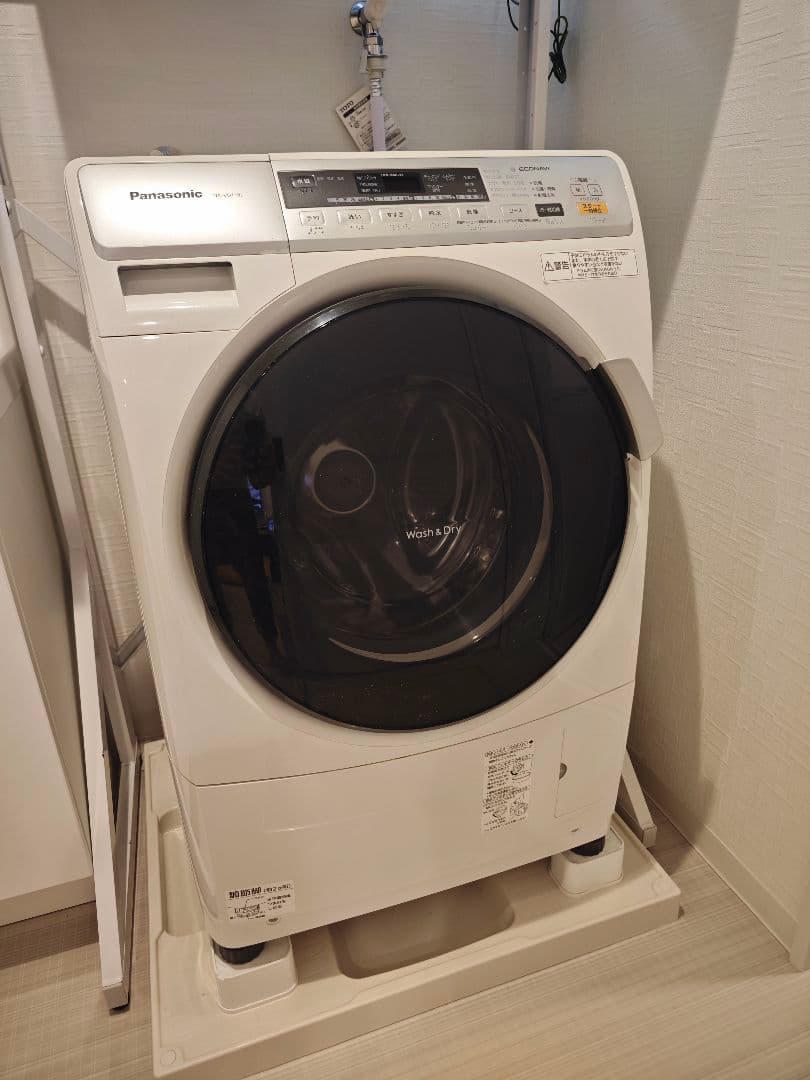 ドラム式洗濯機 Panasonic NA-VD110L パナソニック プチドラム