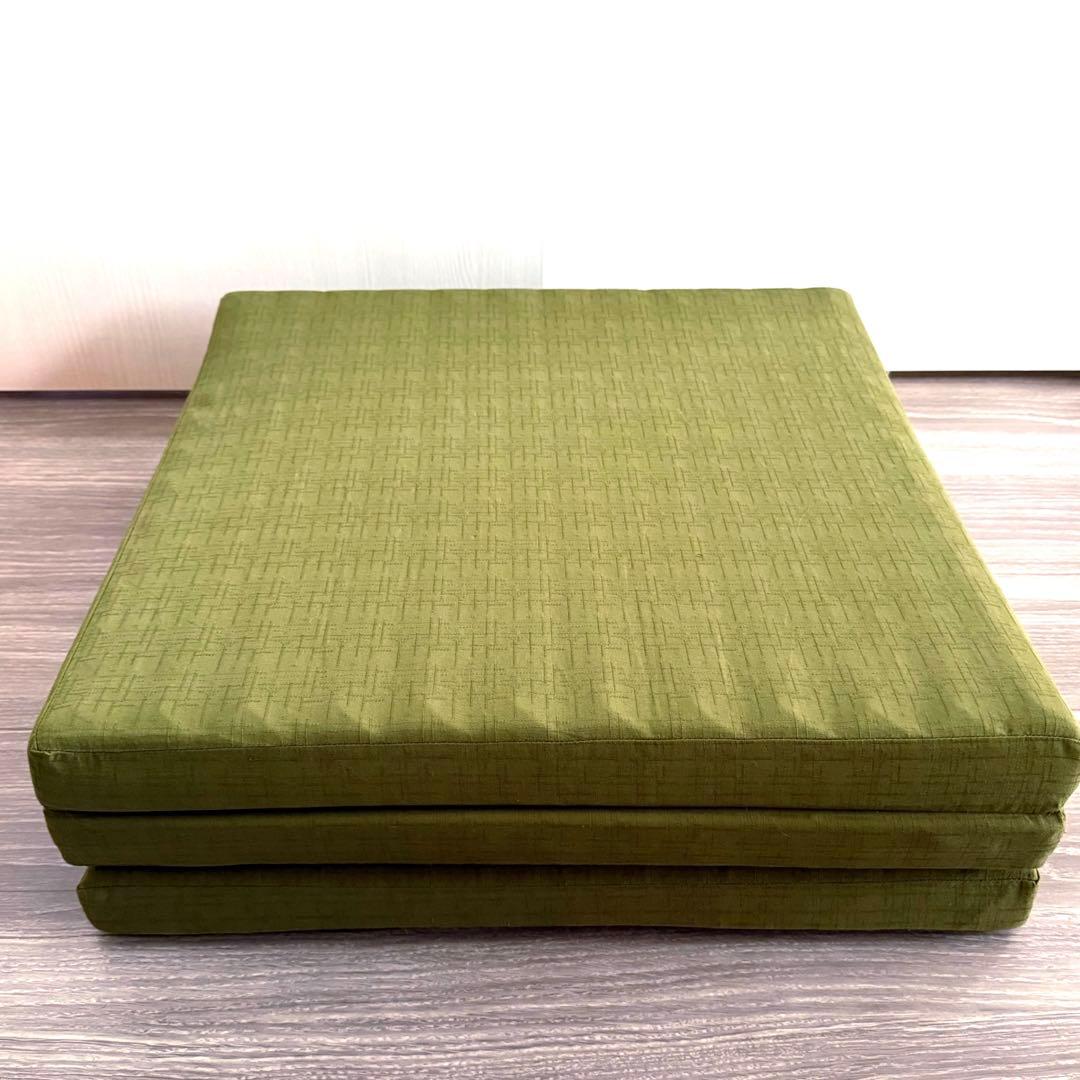 TOKURI 極上 ごろ寝マット ミドル グリーン