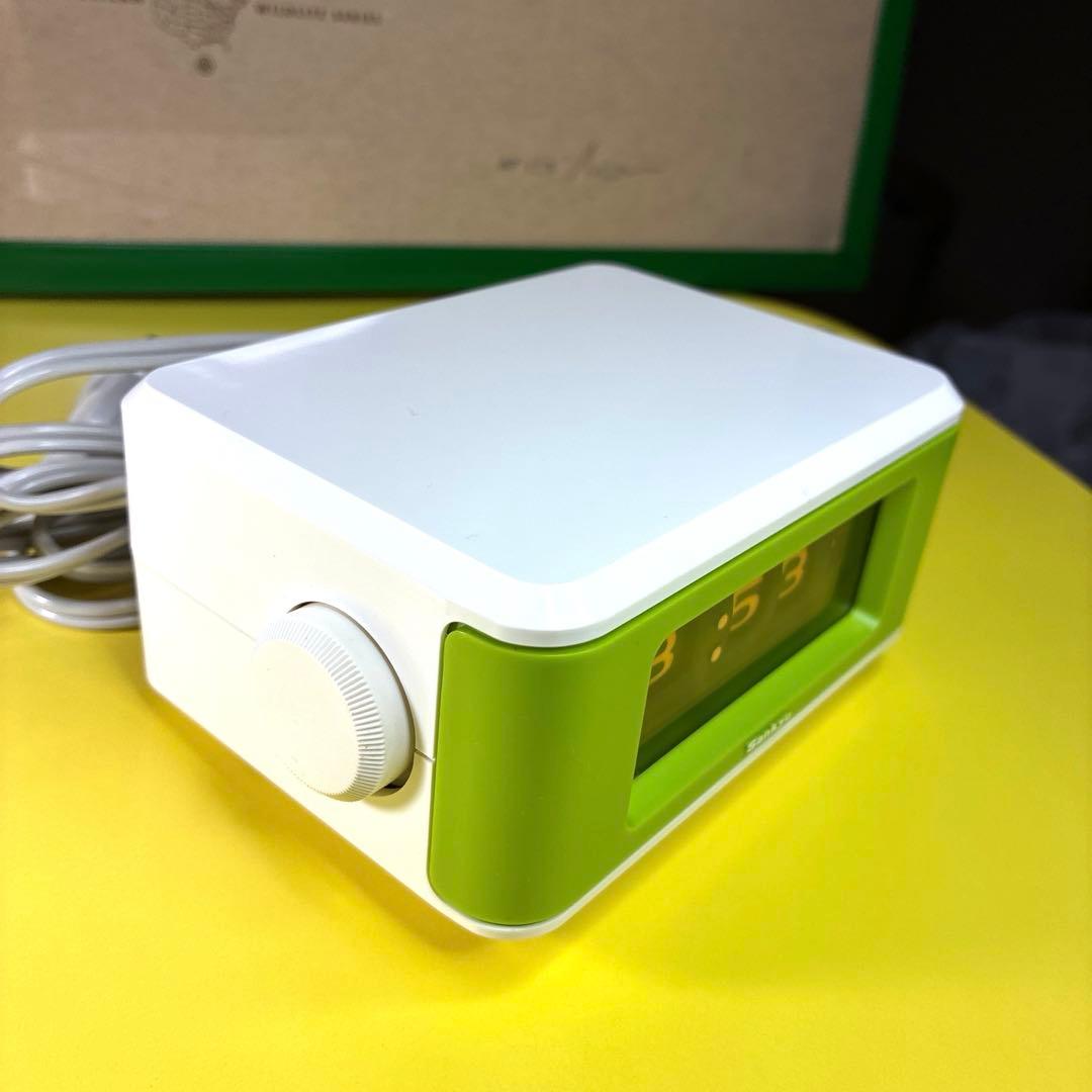 【未使用保管品】SANKYO パタパタ(クルクル)時計