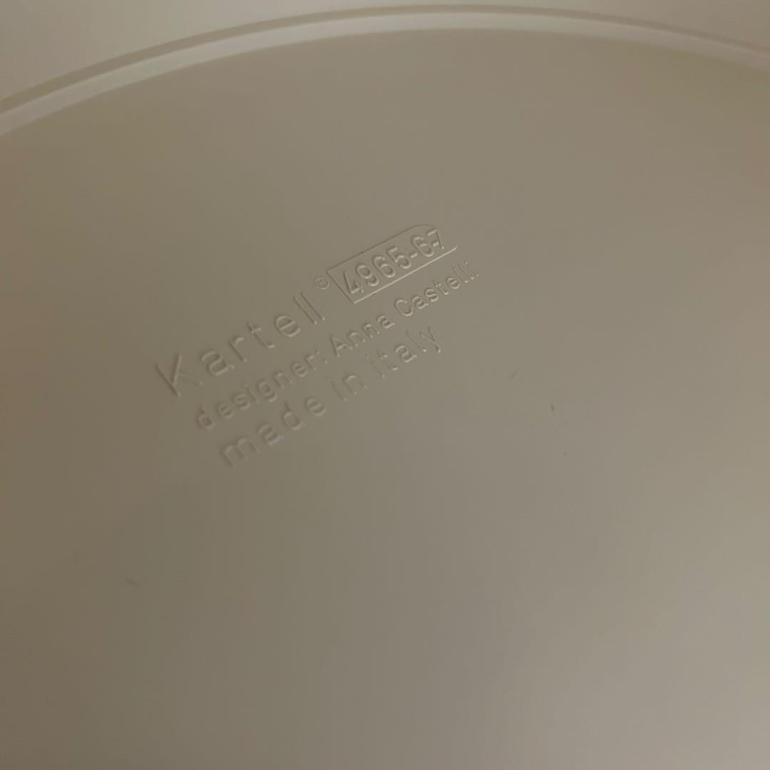 【即購入OK】Kartell カルテル コンポニビリ 3段キャスター付き収納家具