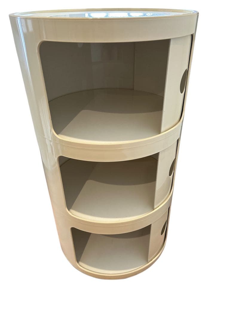 【即購入OK】Kartell カルテル コンポニビリ 3段キャスター付き収納家具