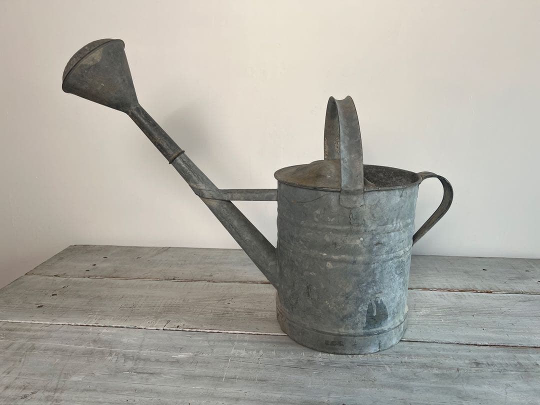 海外ビンテージ ガーデニングジョーロ じょうろ大