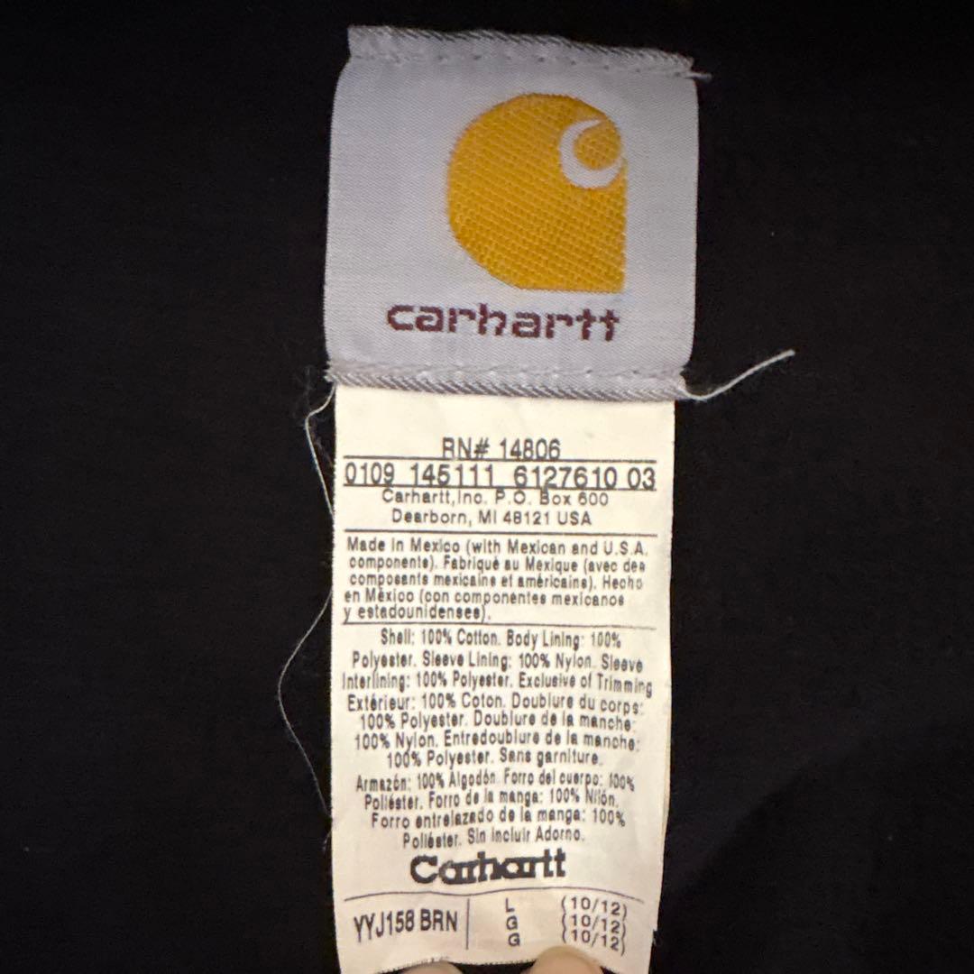 Carharttアクティブジャケット S