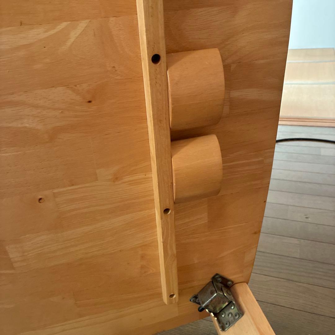 ナチュラルウッド 長方形 木製座卓