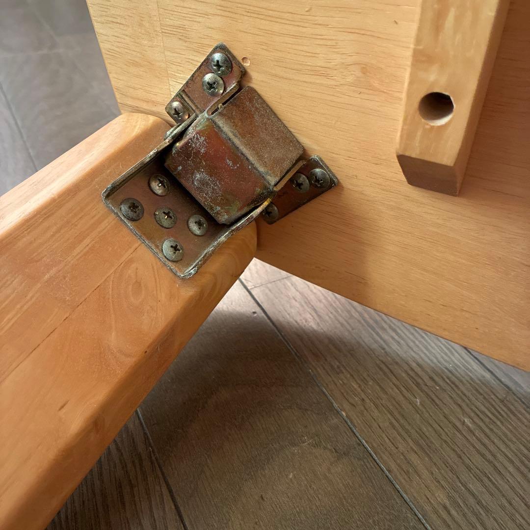 ナチュラルウッド 長方形 木製座卓