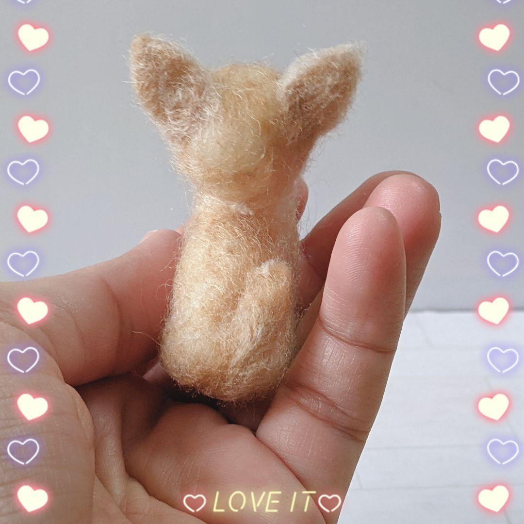 □KingLunaさま専用愛犬チワワちゃん2体ミニチュアオーダー確認用ページ□