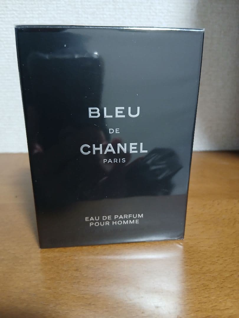 新品未使用！BLEU DE CHANEL 100ml 男性用