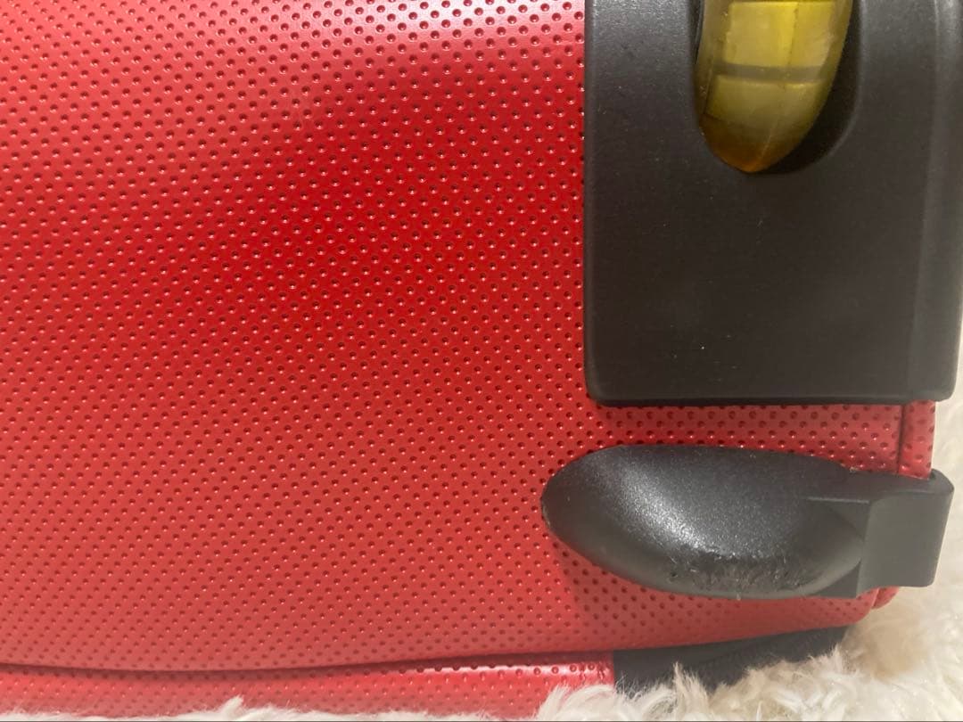 希少SPEC 当麻紗綾 愛用 キャリーケース ヒデオワカマツ　スーツケース